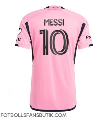 Inter Miami Lionel Messi #10 Replika Hemmatröja 2024-25 Kortärmad